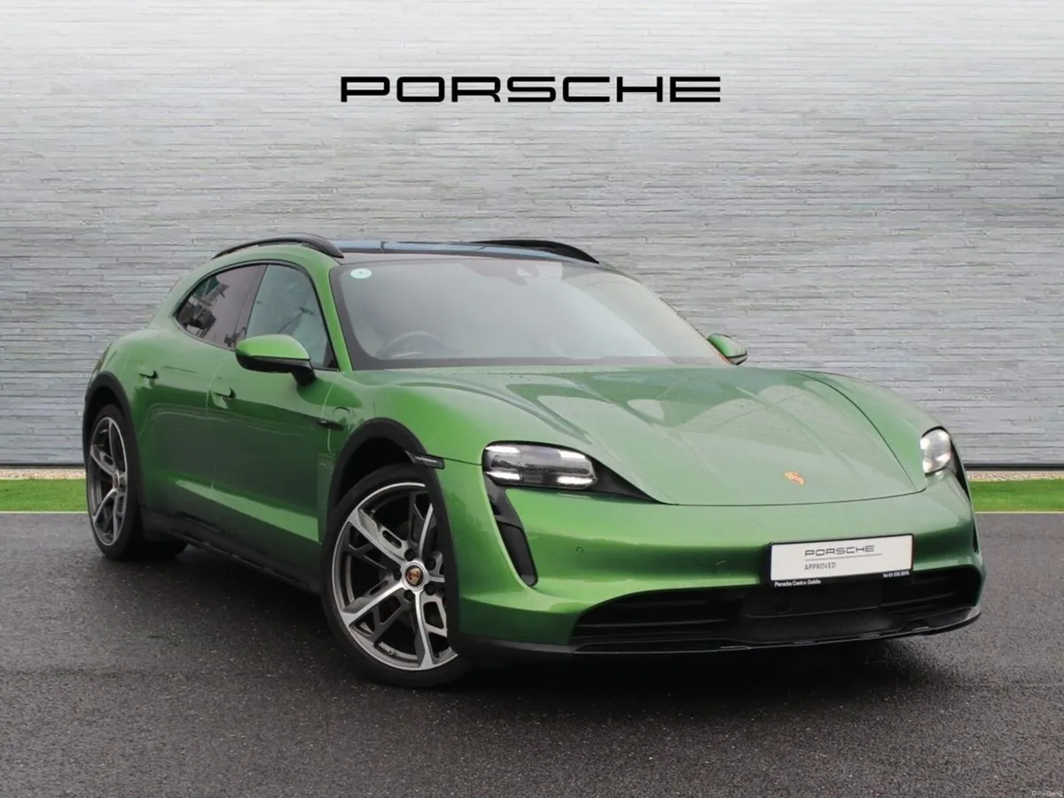 Porsche Taycan 4S Cross Turismo - Image 1