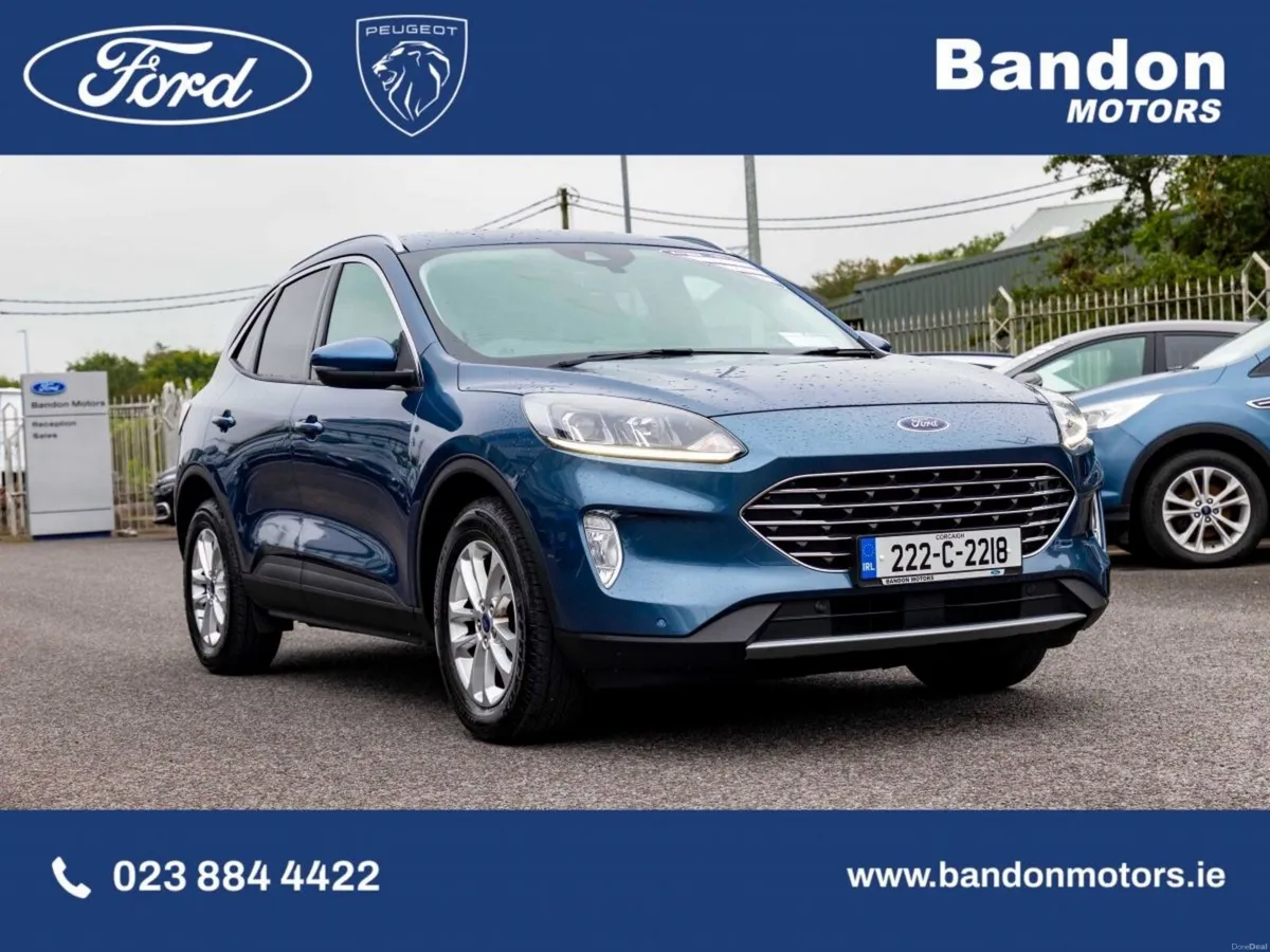 Ford Kuga 2022 Ford Kuga 1.5 EcoBlue 120PS Titaniu - Image 1