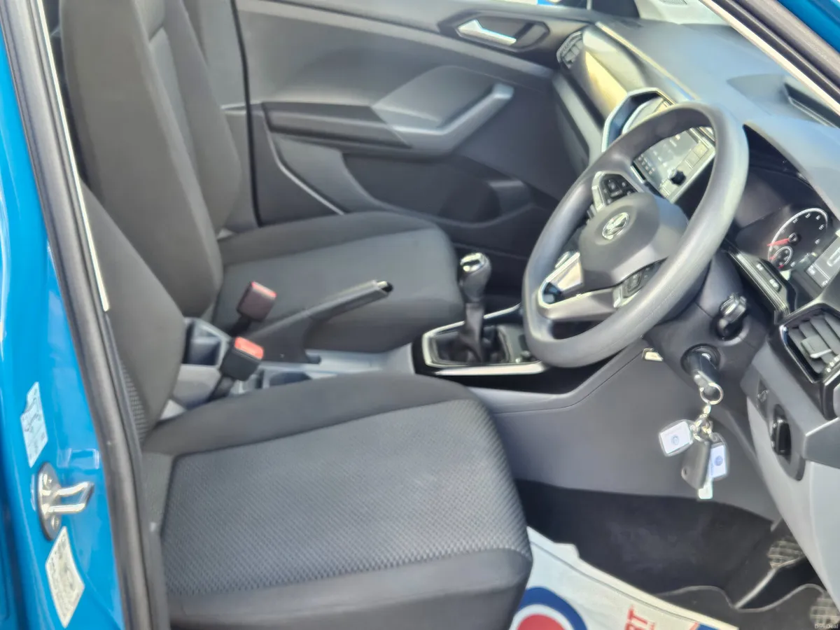 2020 Volkswagen T-Cross | NCT Tested, 1.0 Petrol - Image 5