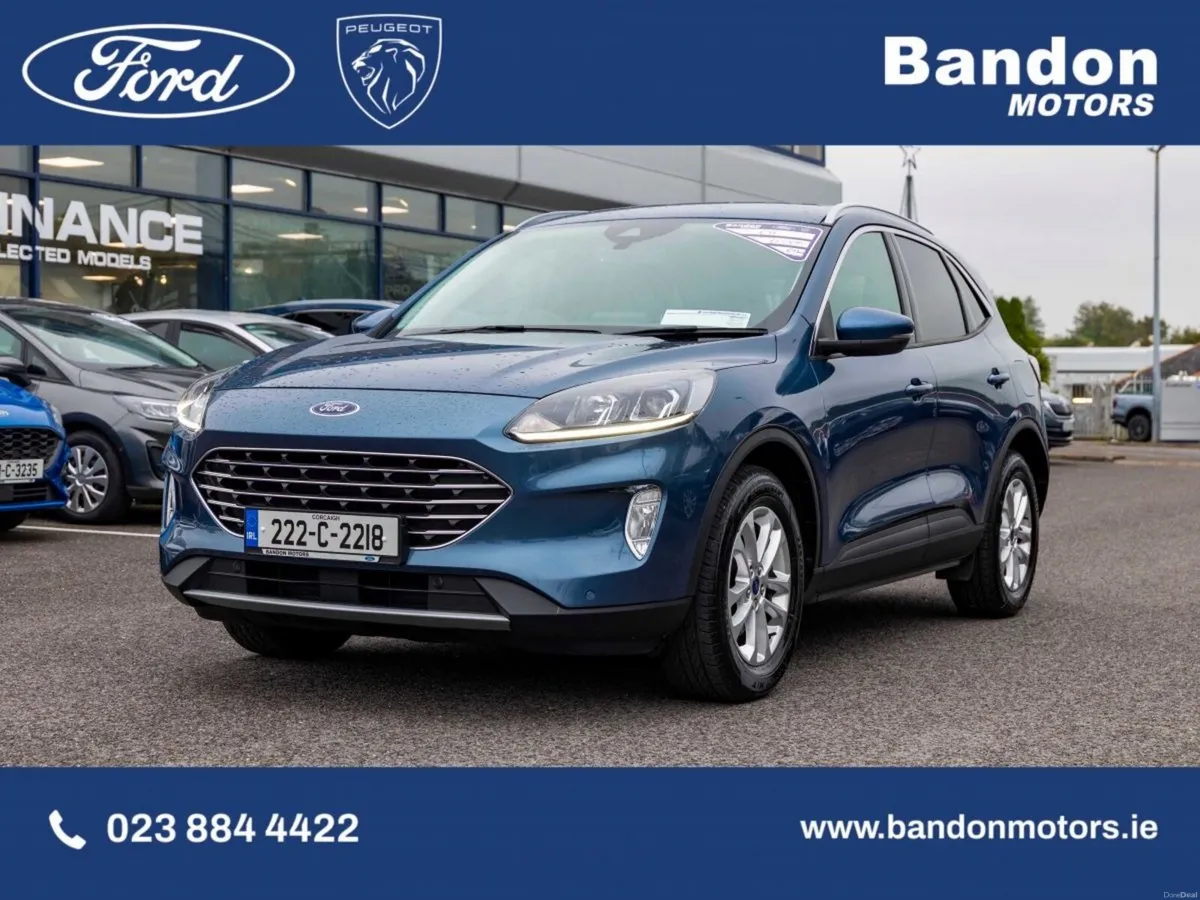 Ford Kuga 2022 Ford Kuga 1.5 EcoBlue 120PS Titaniu - Image 2
