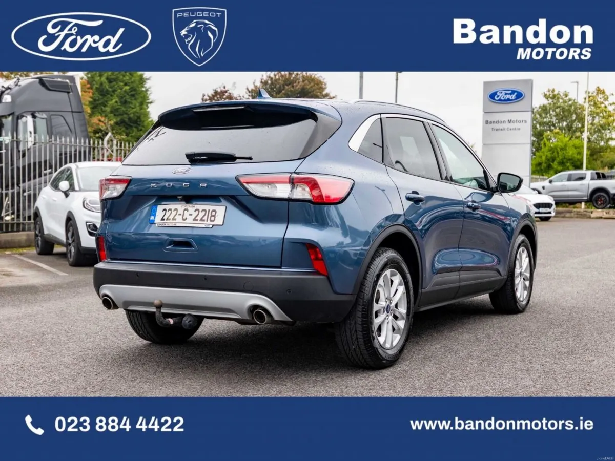 Ford Kuga 2022 Ford Kuga 1.5 EcoBlue 120PS Titaniu - Image 4