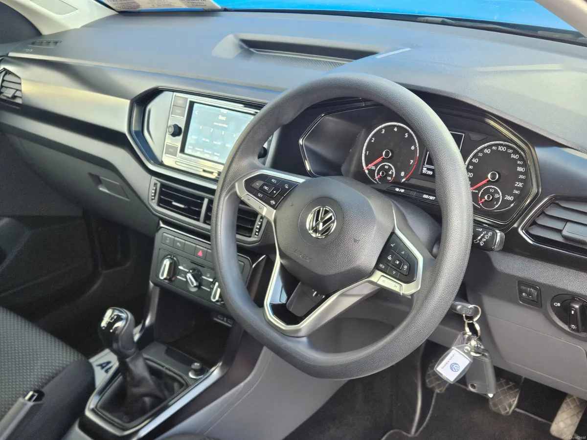 2020 Volkswagen T-Cross | NCT Tested, 1.0 Petrol - Image 6