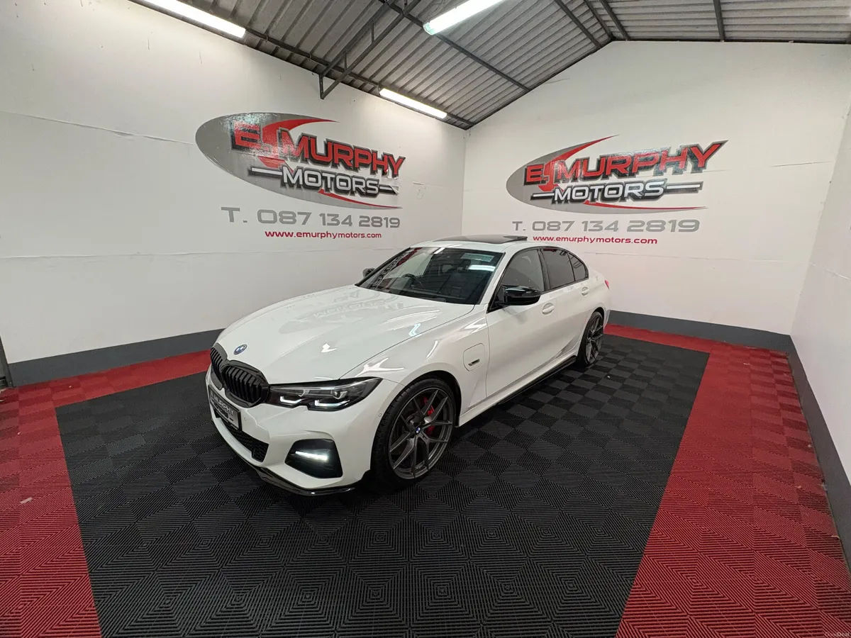2022 BMW 330E M/SPORT PRO(SUNROOF) KITTED €75 WEEK - Image 3