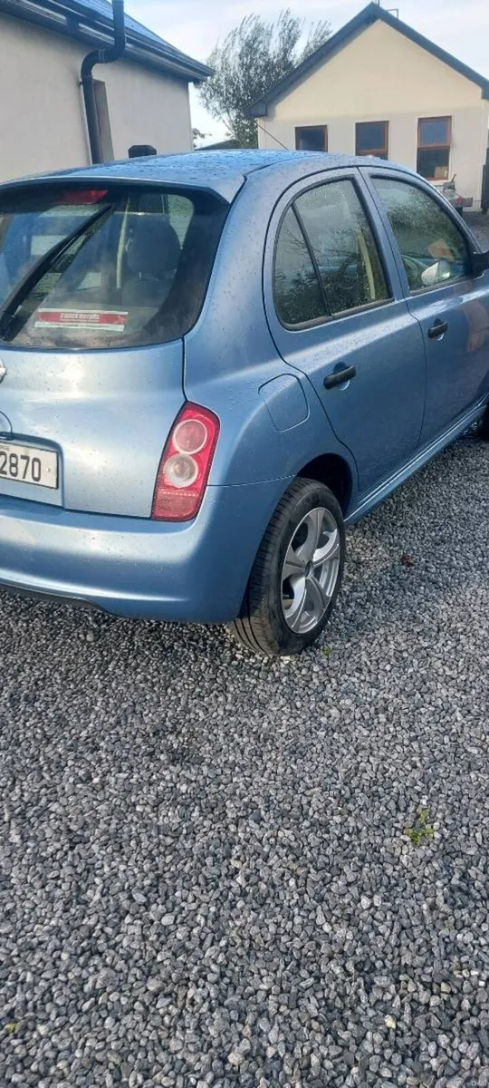 07 Micra New N.C.T TO 16.6 27 - Image 1