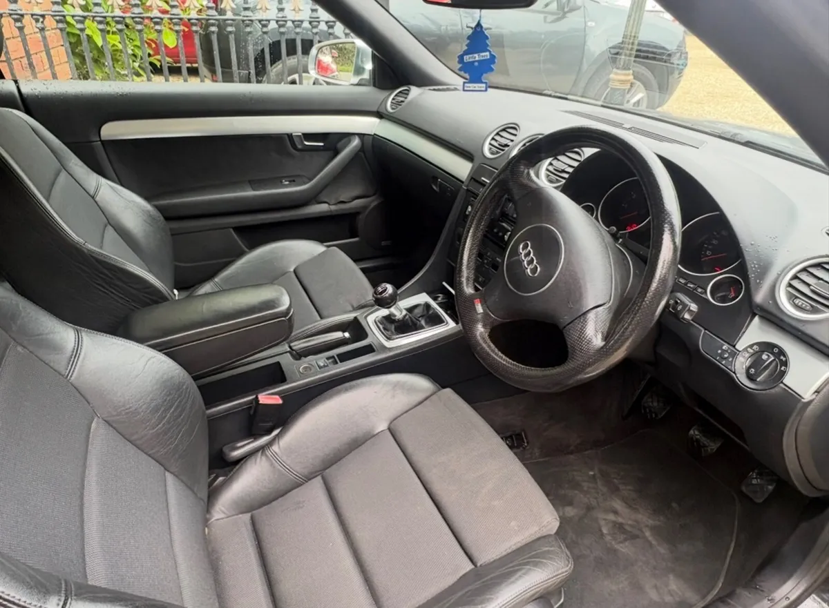 Audi A4 2005 1.8 Turbo cabriolet - Image 5