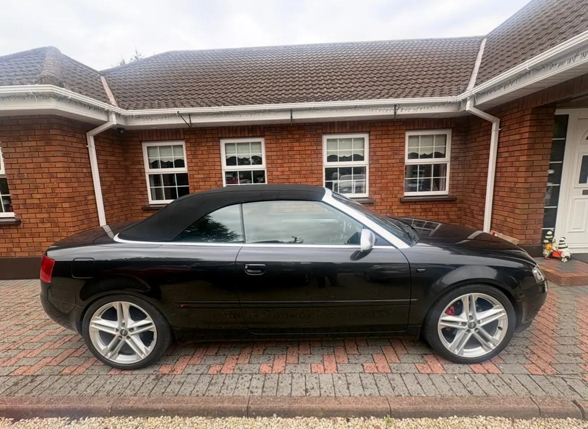 Audi A4 2005 1.8 Turbo cabriolet - Image 3