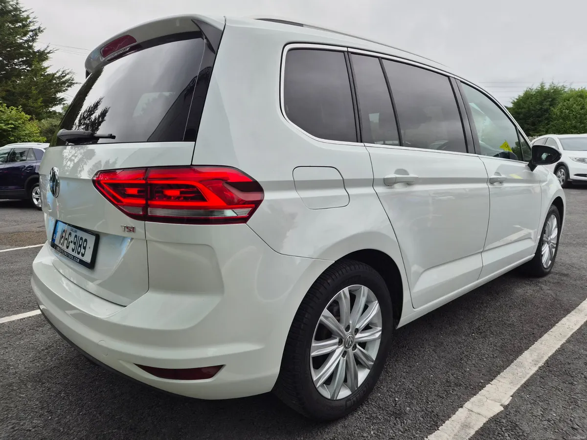 Volkswagen Touran 2016 1.4L Petrol Auto - Image 3