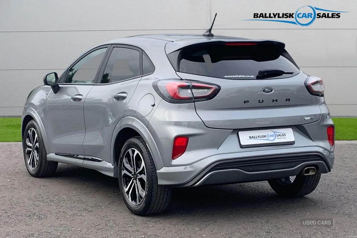 Ford Puma 1.0T 125PS ST-Line in Solar Silver with - Image 2