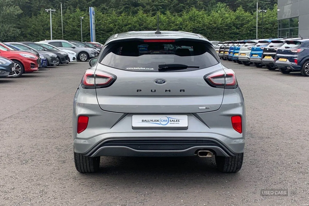 Ford Puma 1.0T 125PS ST-Line in Solar Silver with - Image 5