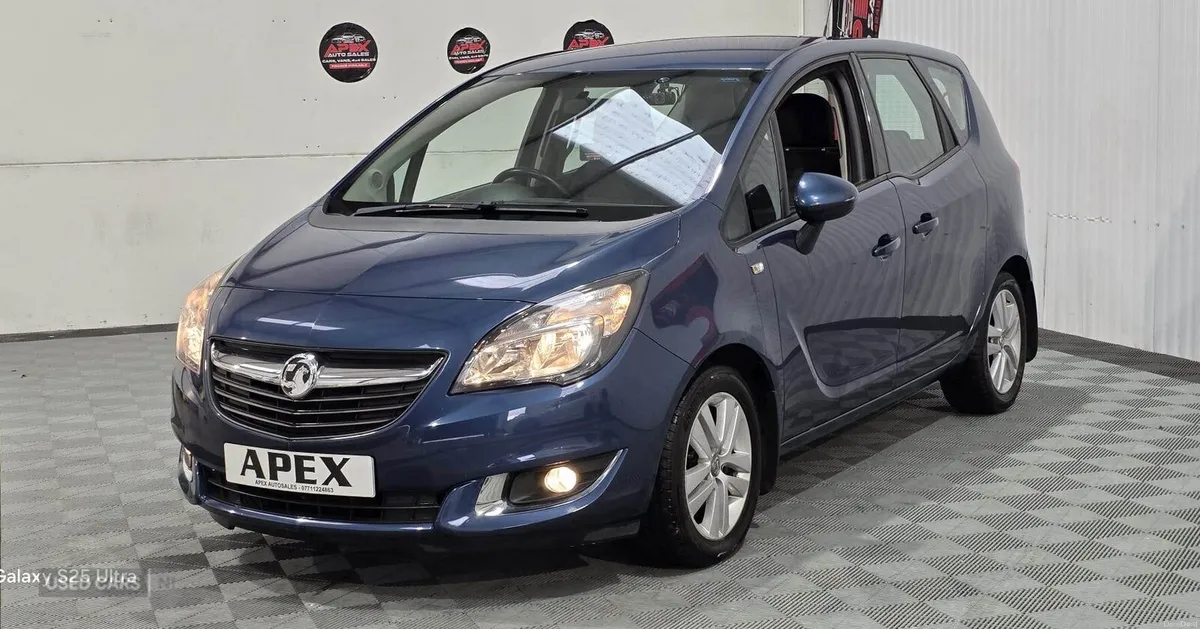 Vauxhall Meriva ESTATE - Image 2