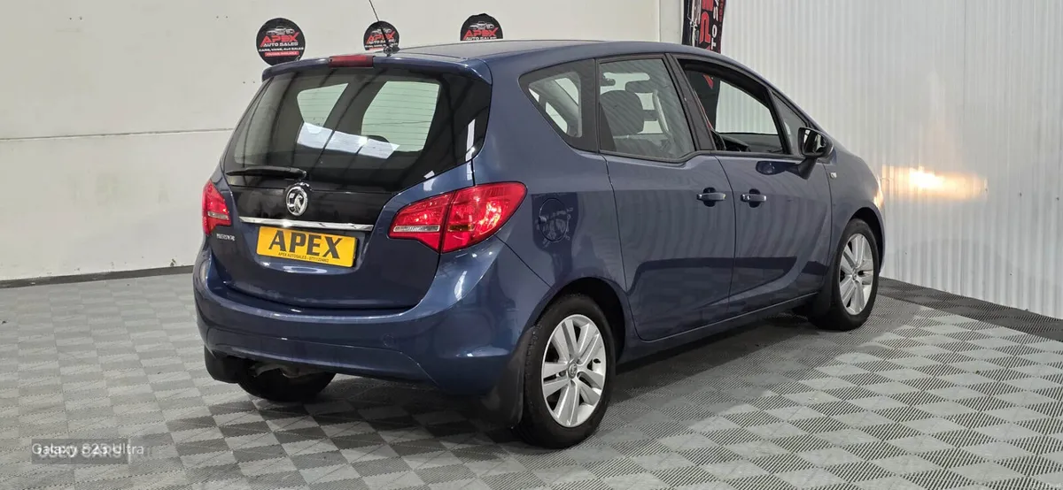 Vauxhall Meriva ESTATE - Image 4