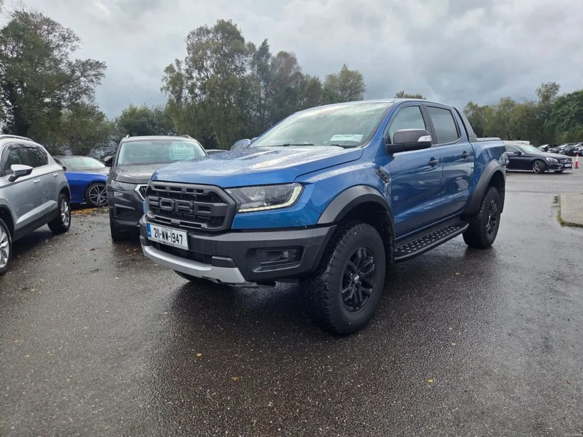Ford Ranger D/cab Raptor - 2.0TD213 A10 4D - Image 2