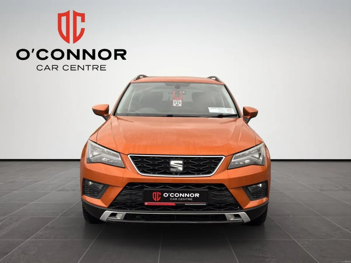 SEAT Ateca Family SUV practicality with a splash o - Image 2
