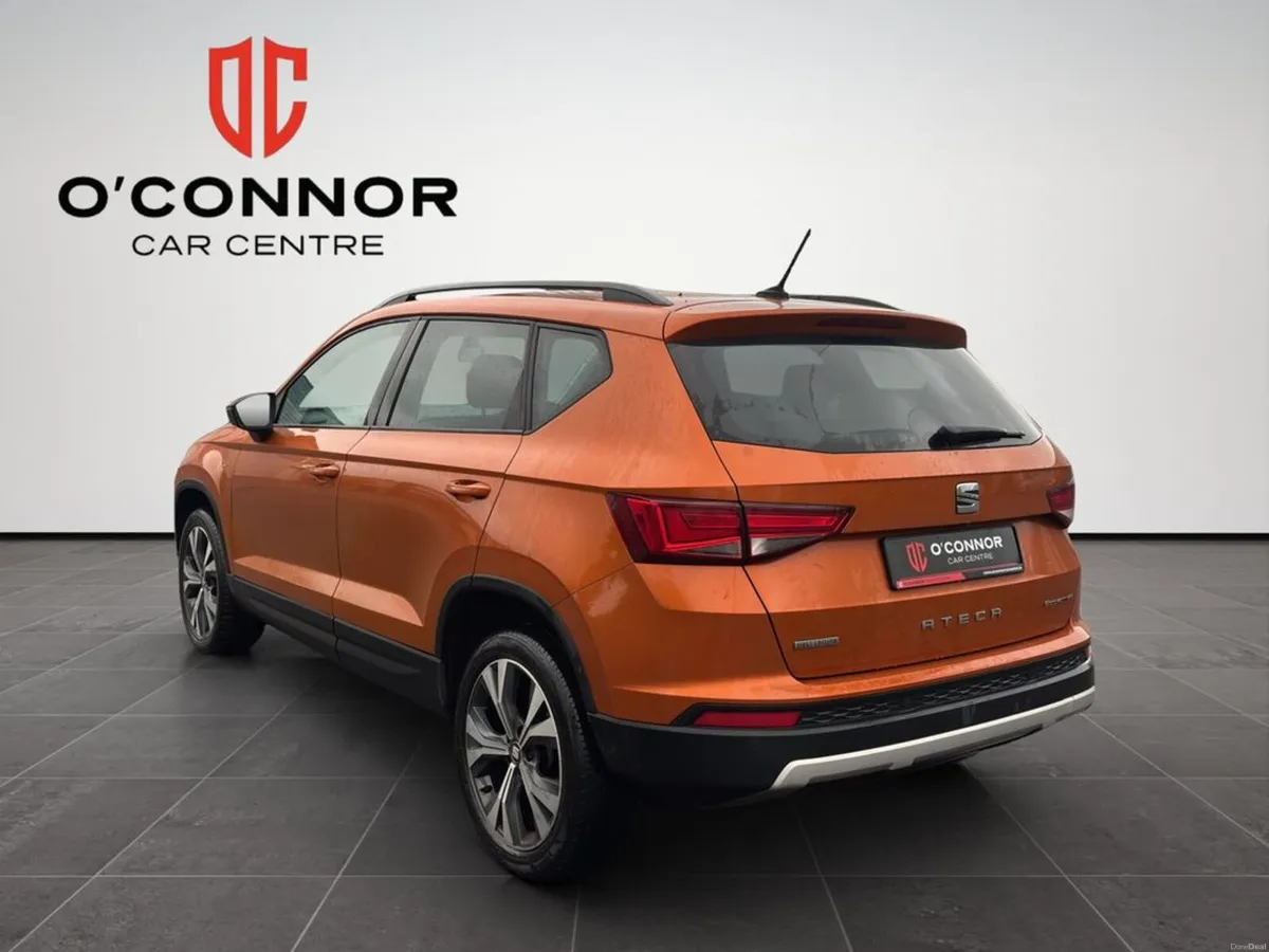 SEAT Ateca Family SUV practicality with a splash o - Image 4
