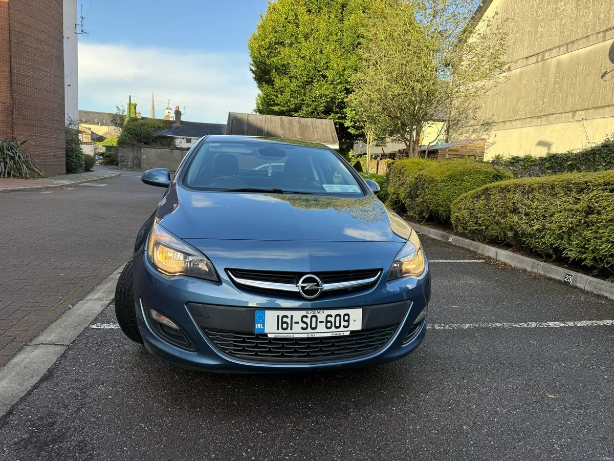 Astra 161 with new nct 07/27 low mill 97000 only - Image 3