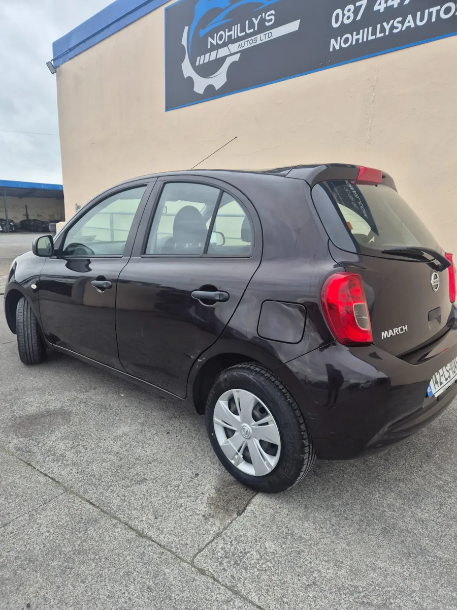 Nissan March 2014 Automatic - Image 6