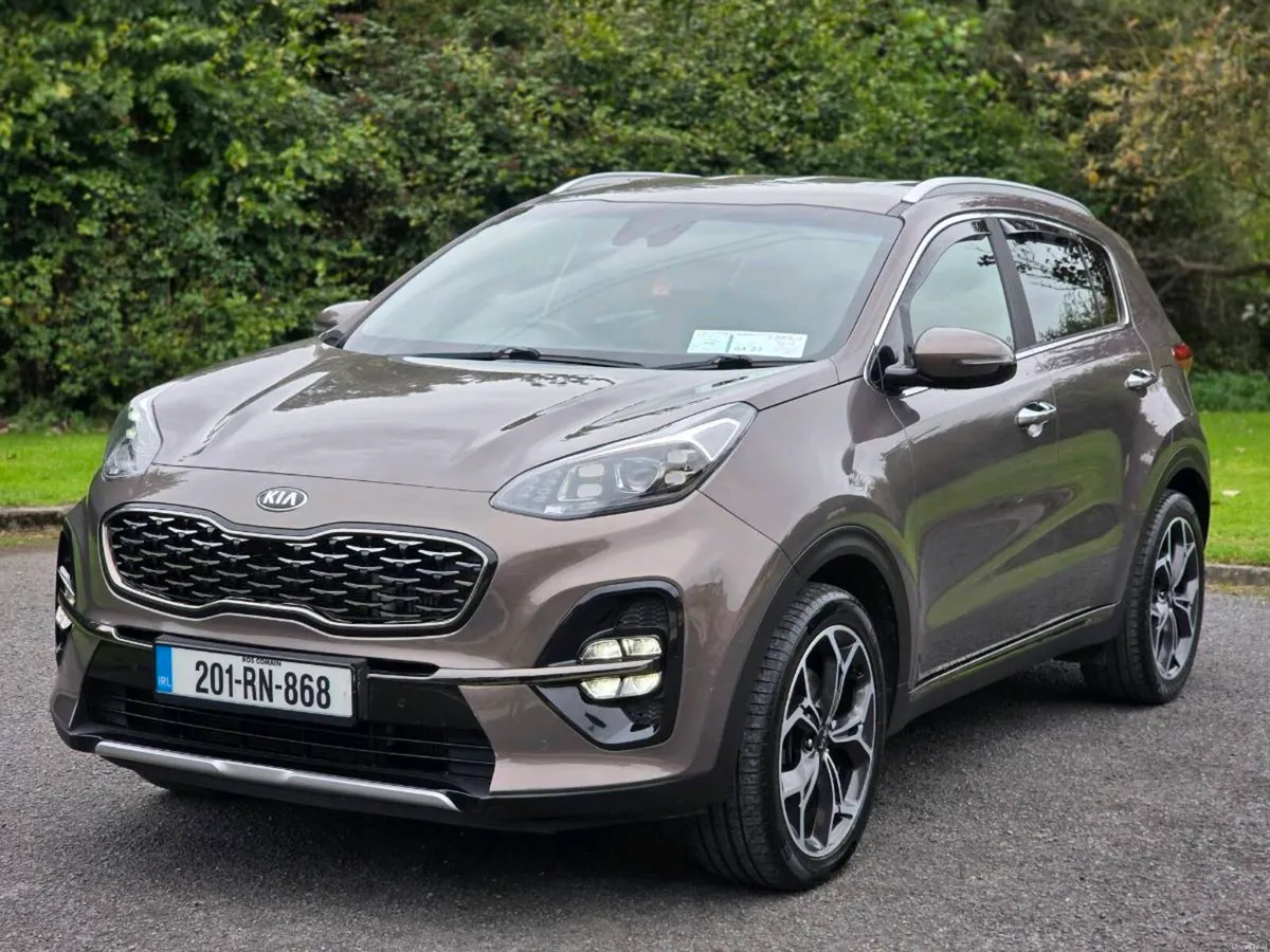 201 KIA SPORTAGE GT LINE 1.6D MAY P/X!! - Image 3