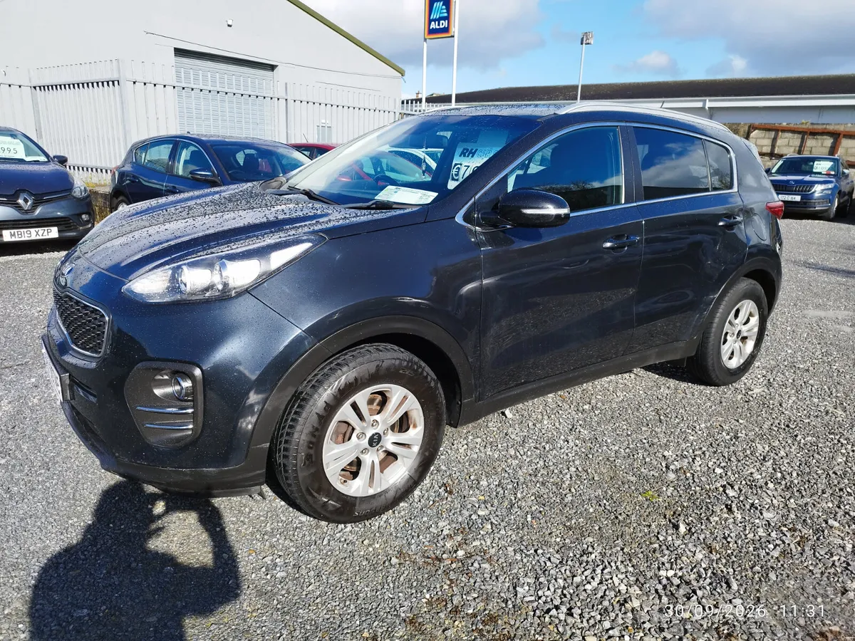 2018 Kia Sportage 1.7 crdi LX - Image 5