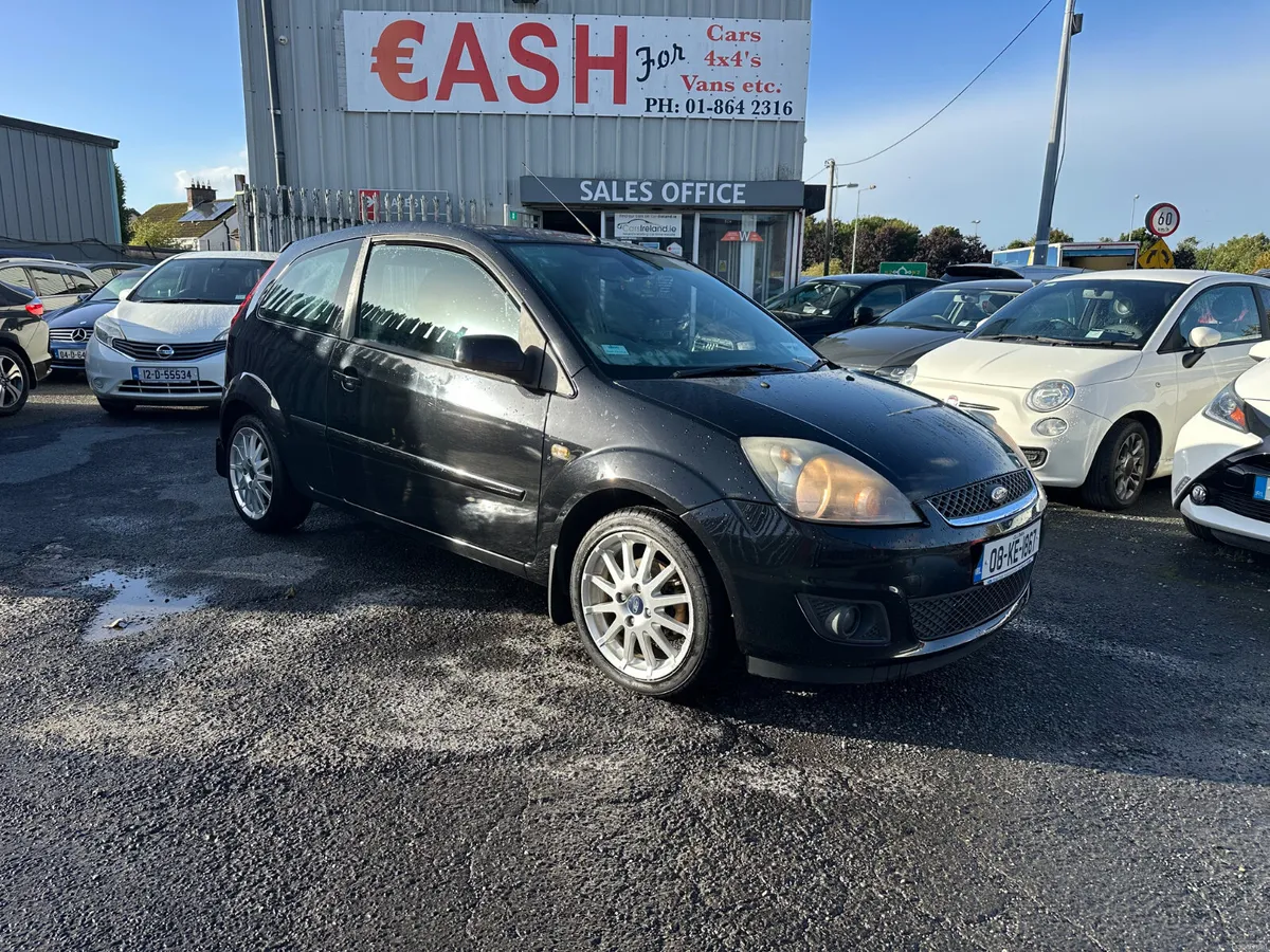 Ford Fiesta 1.2 Petrol NCT ALLOY WHEELS - Image 3