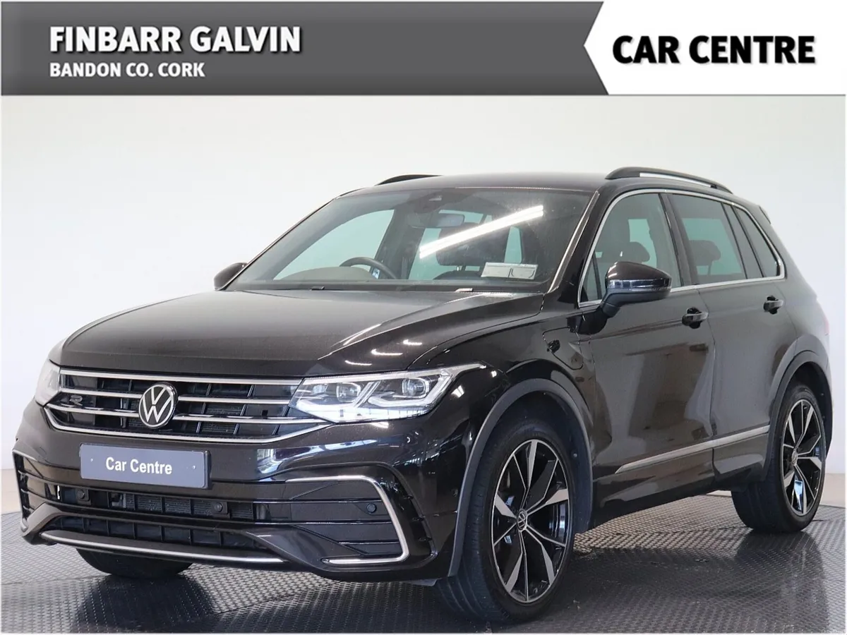 VW Tiguan R LINE PHEV - Image 6