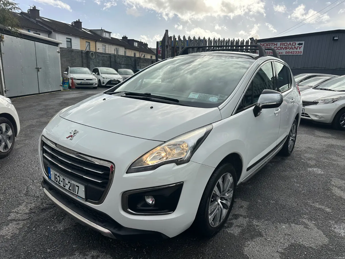 Peugeot 3008 1.6 Diesel NCT LOW KMS - Image 3