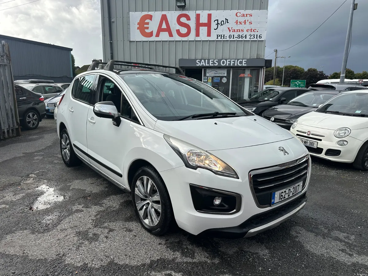 Peugeot 3008 1.6 Diesel NCT LOW KMS - Image 2