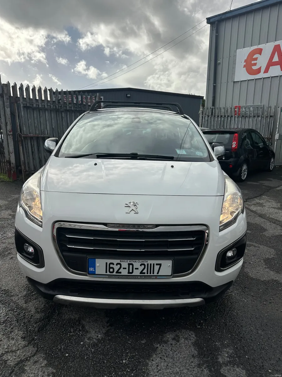 Peugeot 3008 1.6 Diesel NCT LOW KMS - Image 5