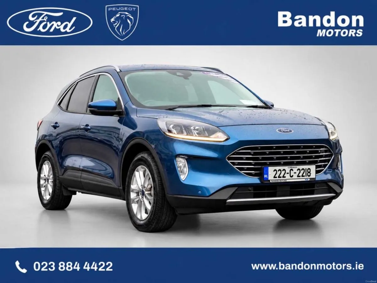Ford Kuga 2022 Ford Kuga 1.5 EcoBlue 120PS Titaniu - Image 1