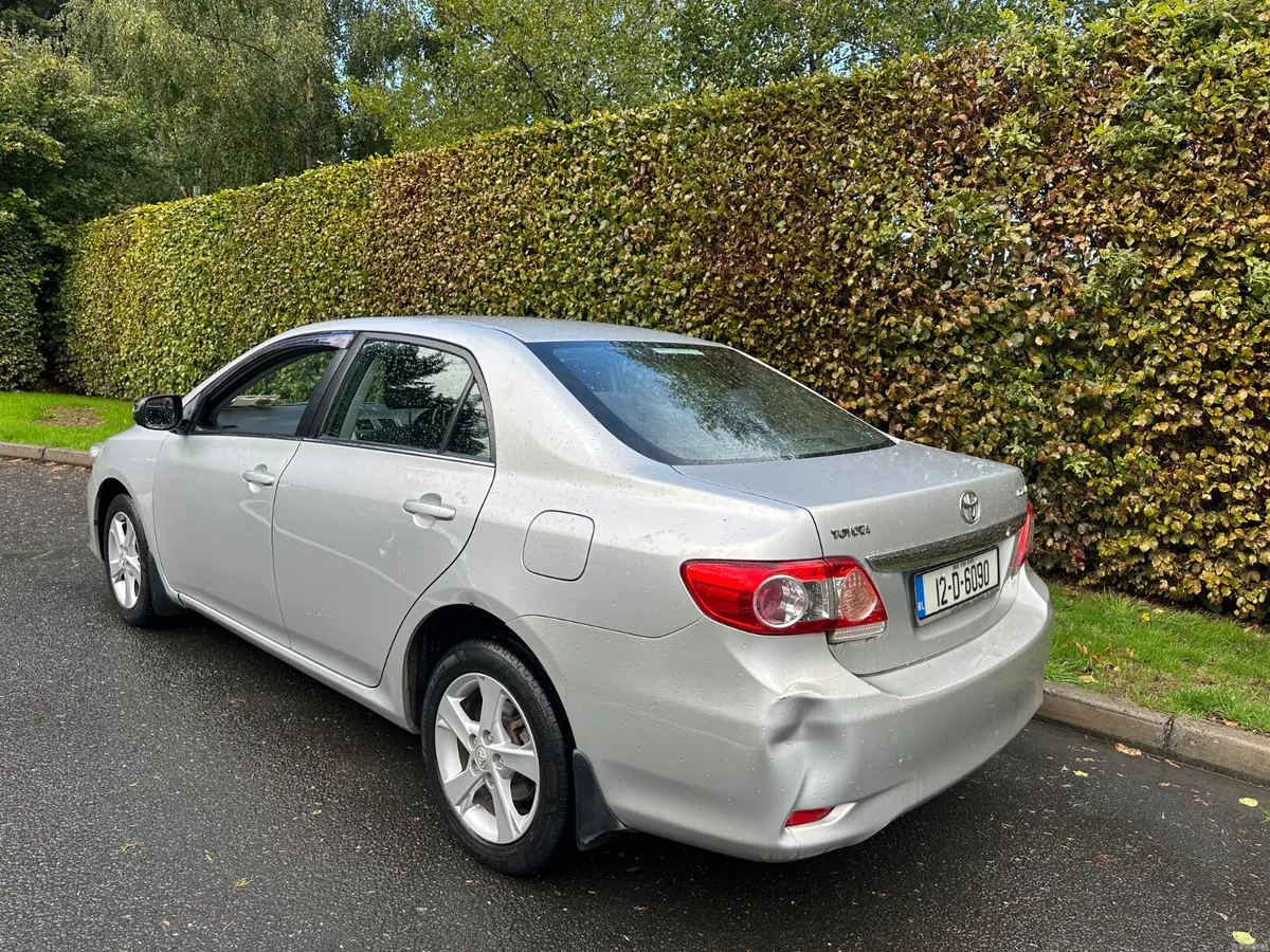 Toyota Corolla Luna 2012 NCT 05/27 - Image 6