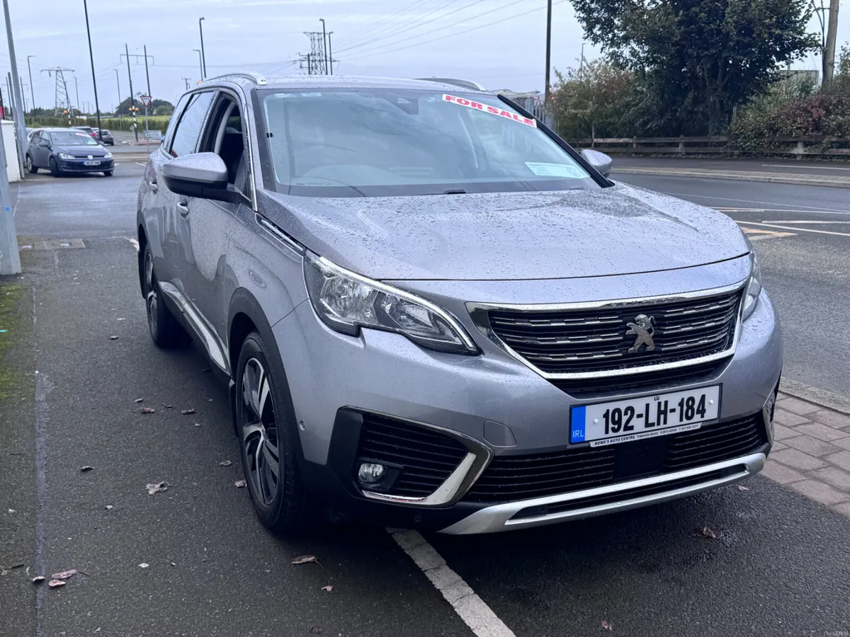 Peugeot 5008 2019 - Image 3