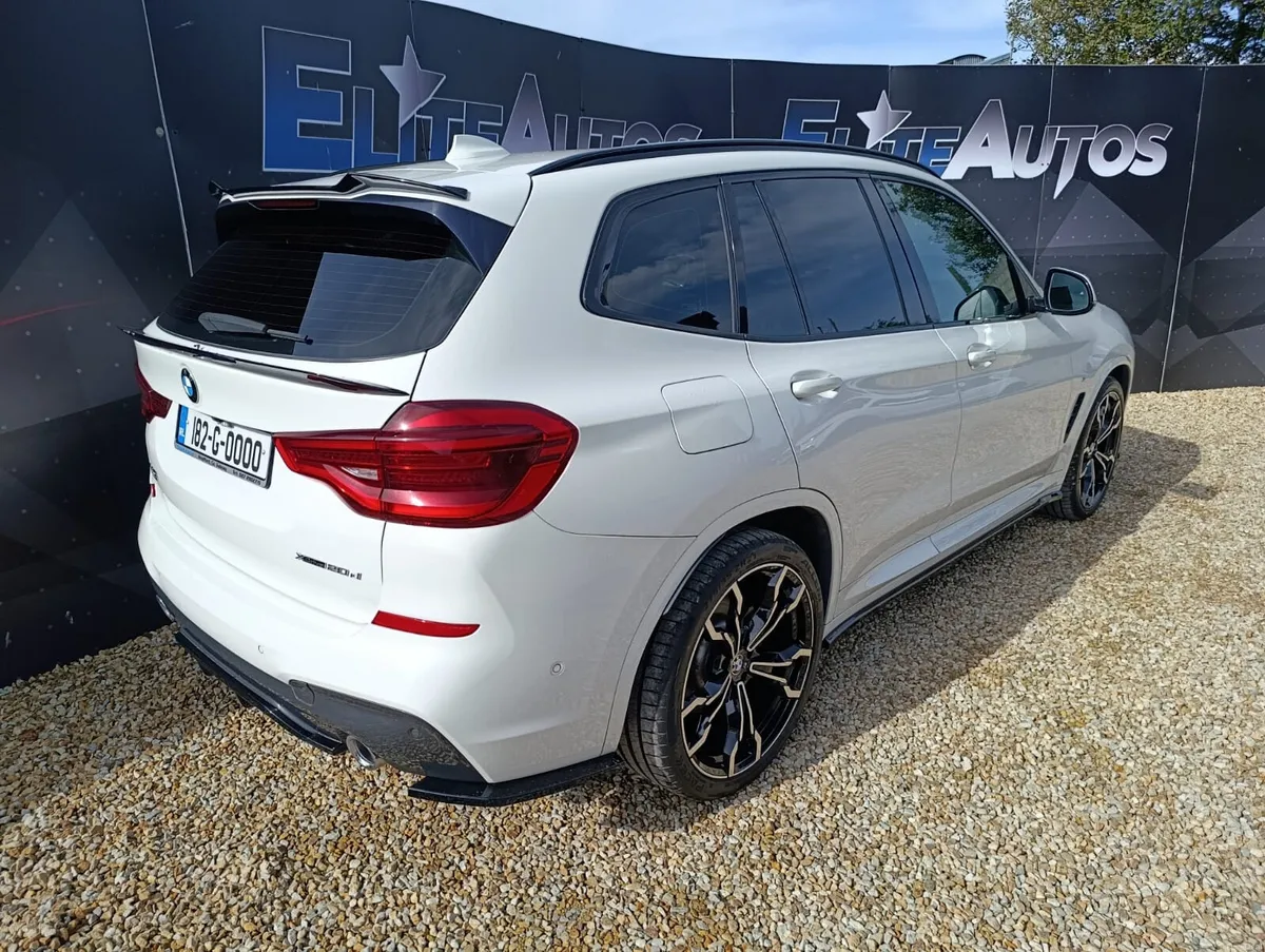 BMW X3 Xdrive 20 M Sport Automatic 2018 - Image 3
