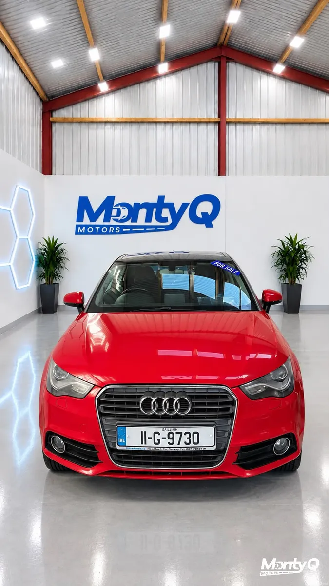 2011 Audi A1 Automatic - Sunroof - reverse cam - Image 2
