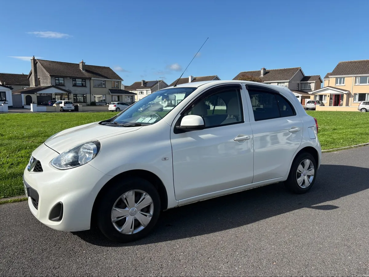 Nissan March 2015 - Image 1