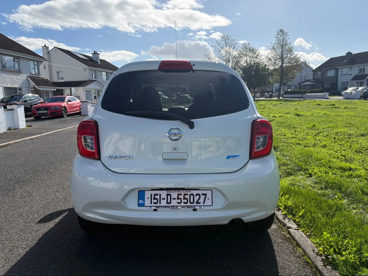 Nissan March 2015 - Image 4