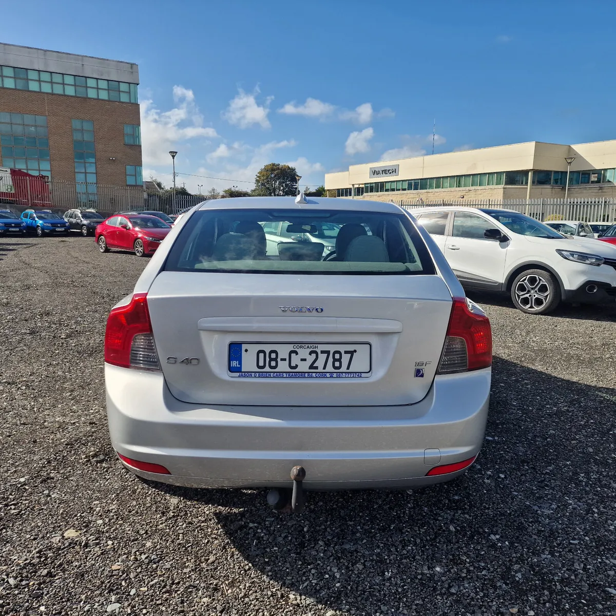 Volvo S40 2008 Nct 02/27 - Image 4