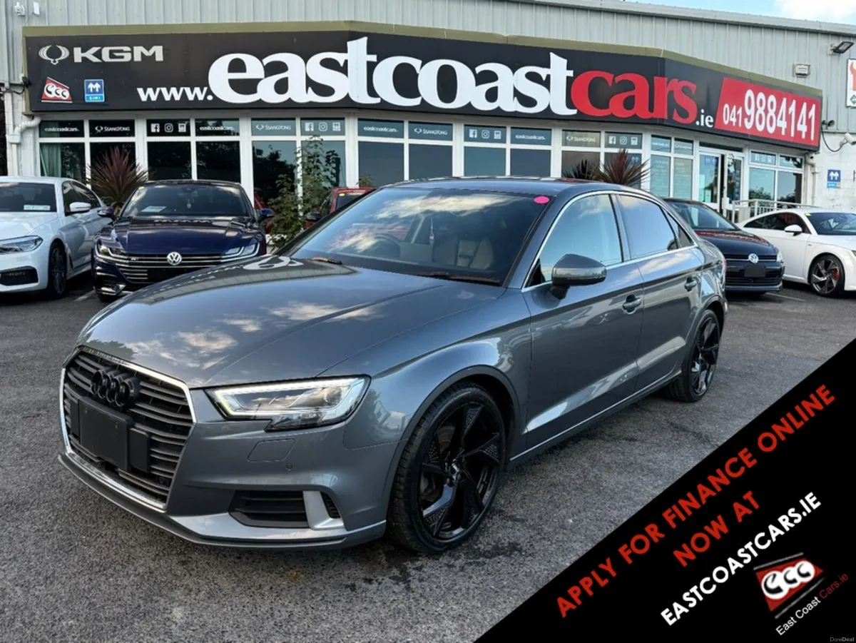 Audi A3 SALOON FULL LEATHER 1.4 LEATHER PACK SAT N - Image 1