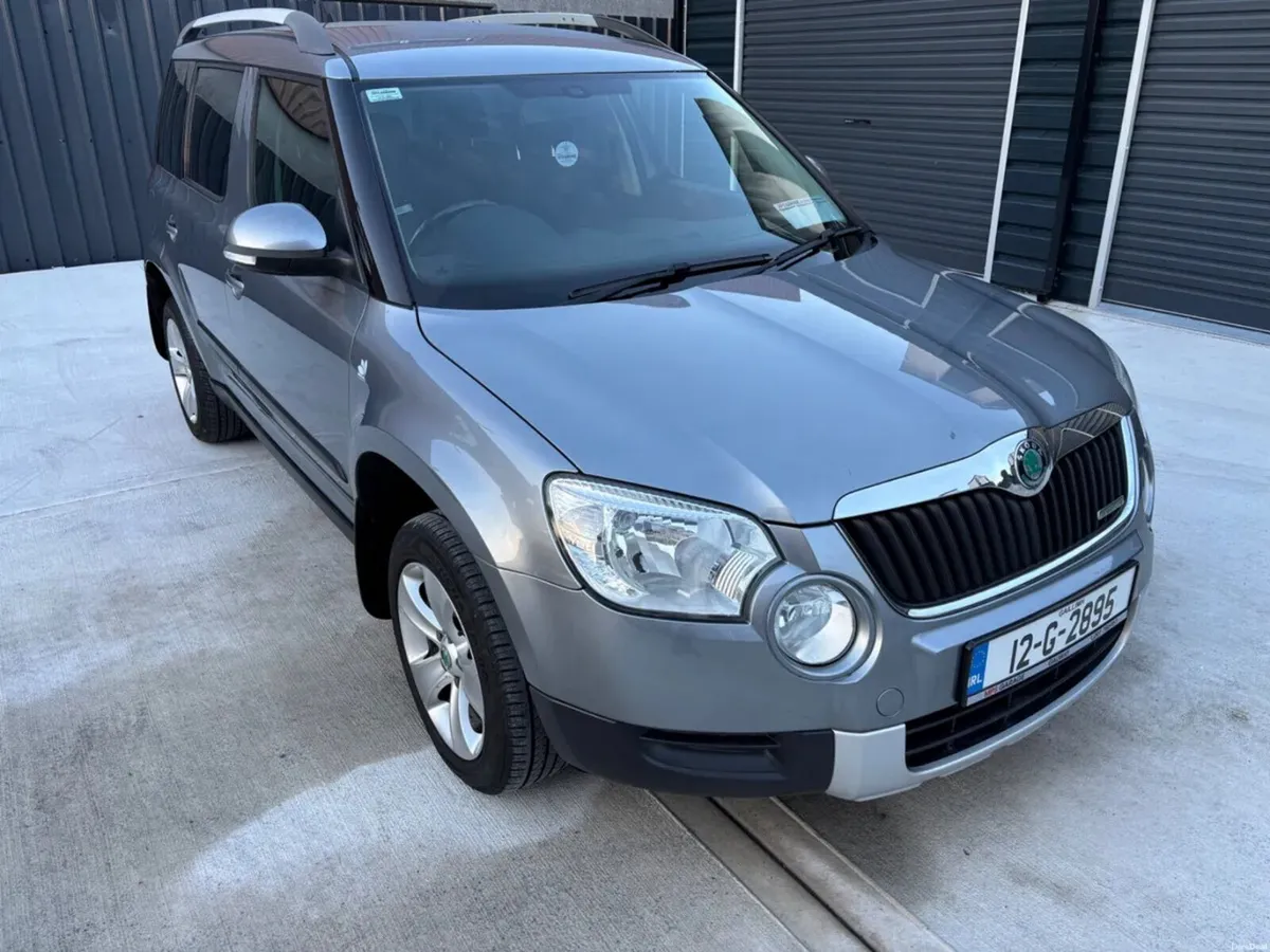 2012 Skoda Yeti 1.6 TDI CR AMBITION GREENLINE - Image 5