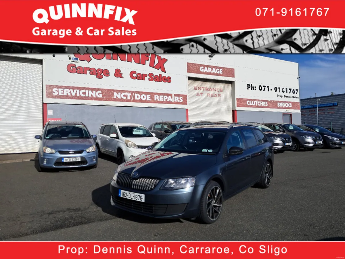 Skoda Octavia 1.6 TDI S ESTATE 5 DR 5DR 110PS - Image 1