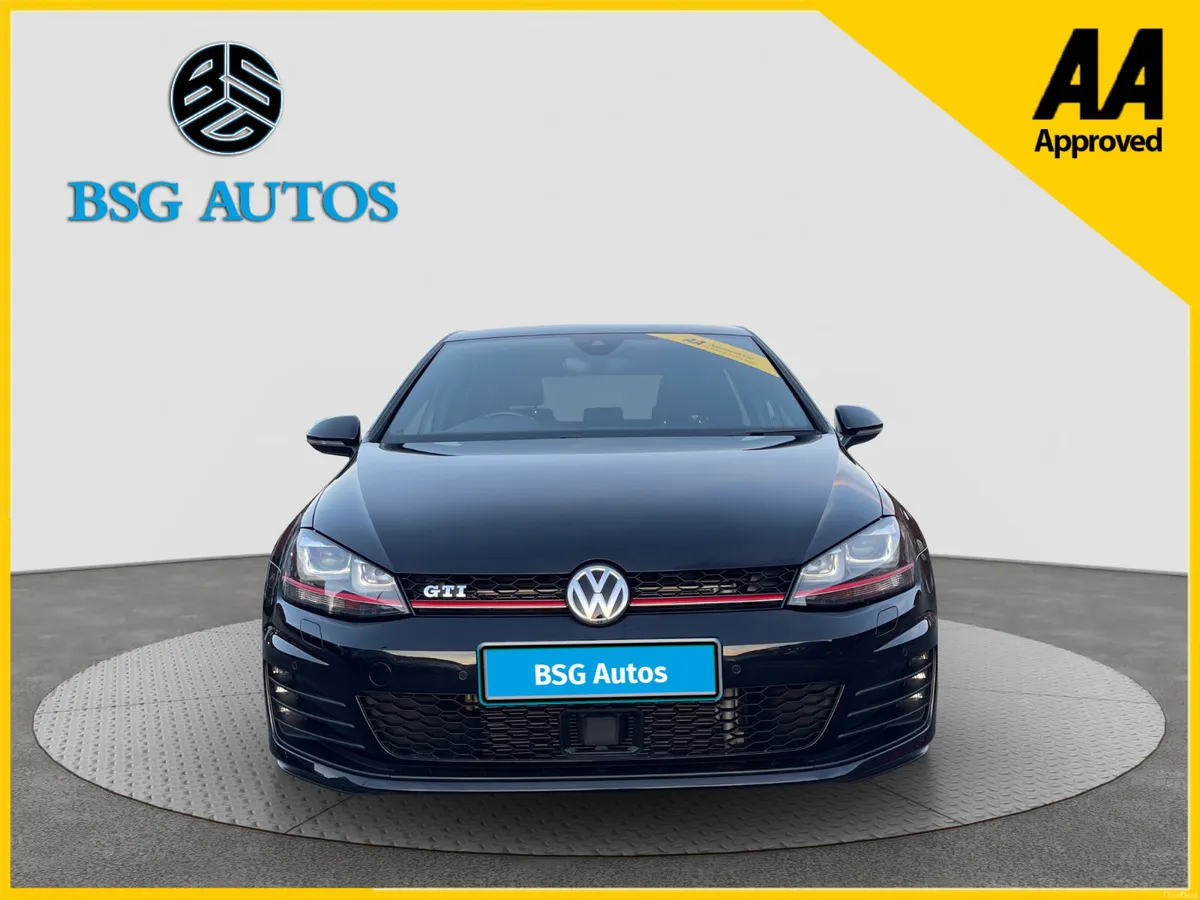 2017 VOLKSWAGEN GOLF GTI 2.0 PETROL AUTOMATIC - Image 3