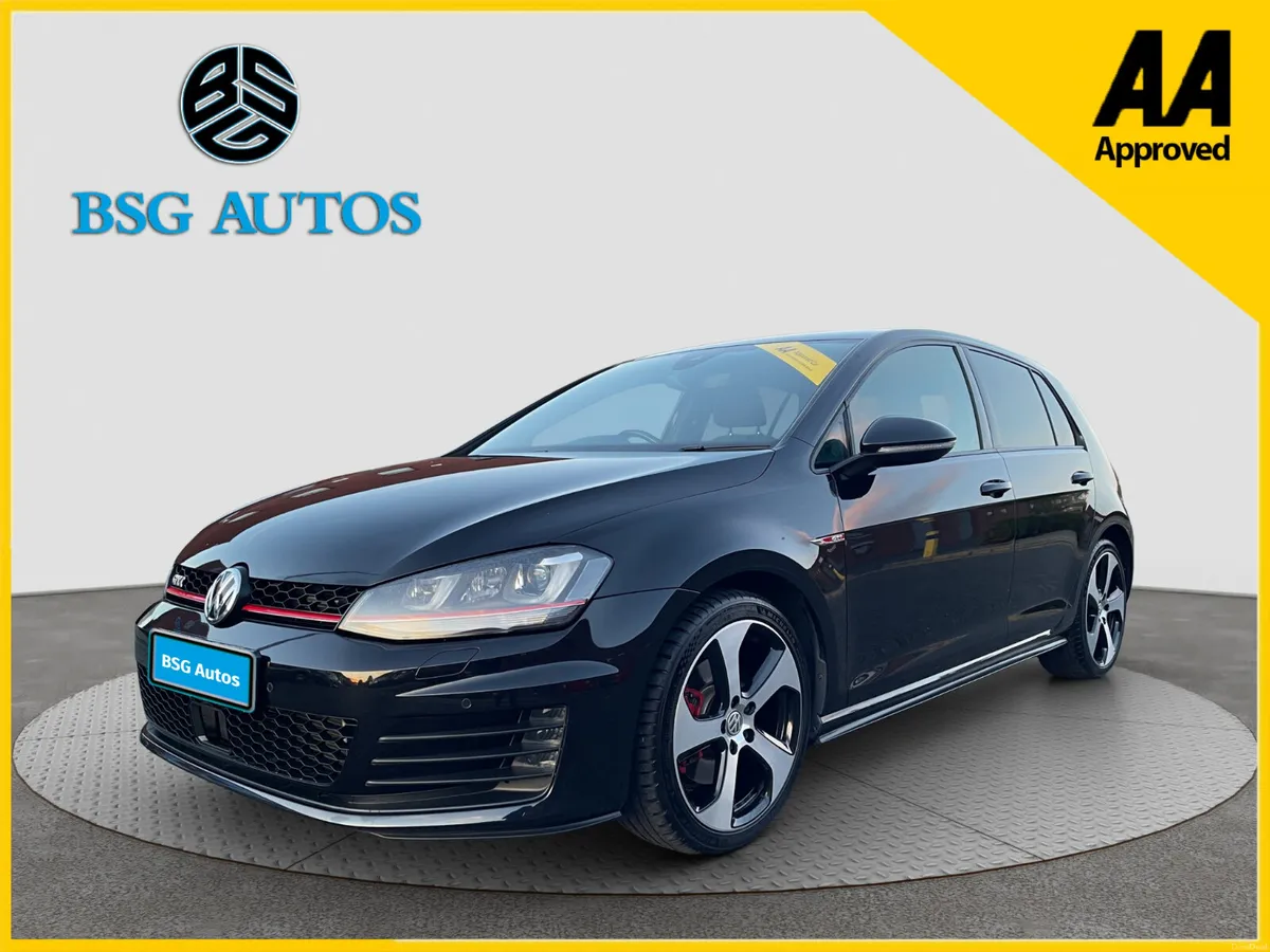 2017 VOLKSWAGEN GOLF GTI 2.0 PETROL AUTOMATIC - Image 4
