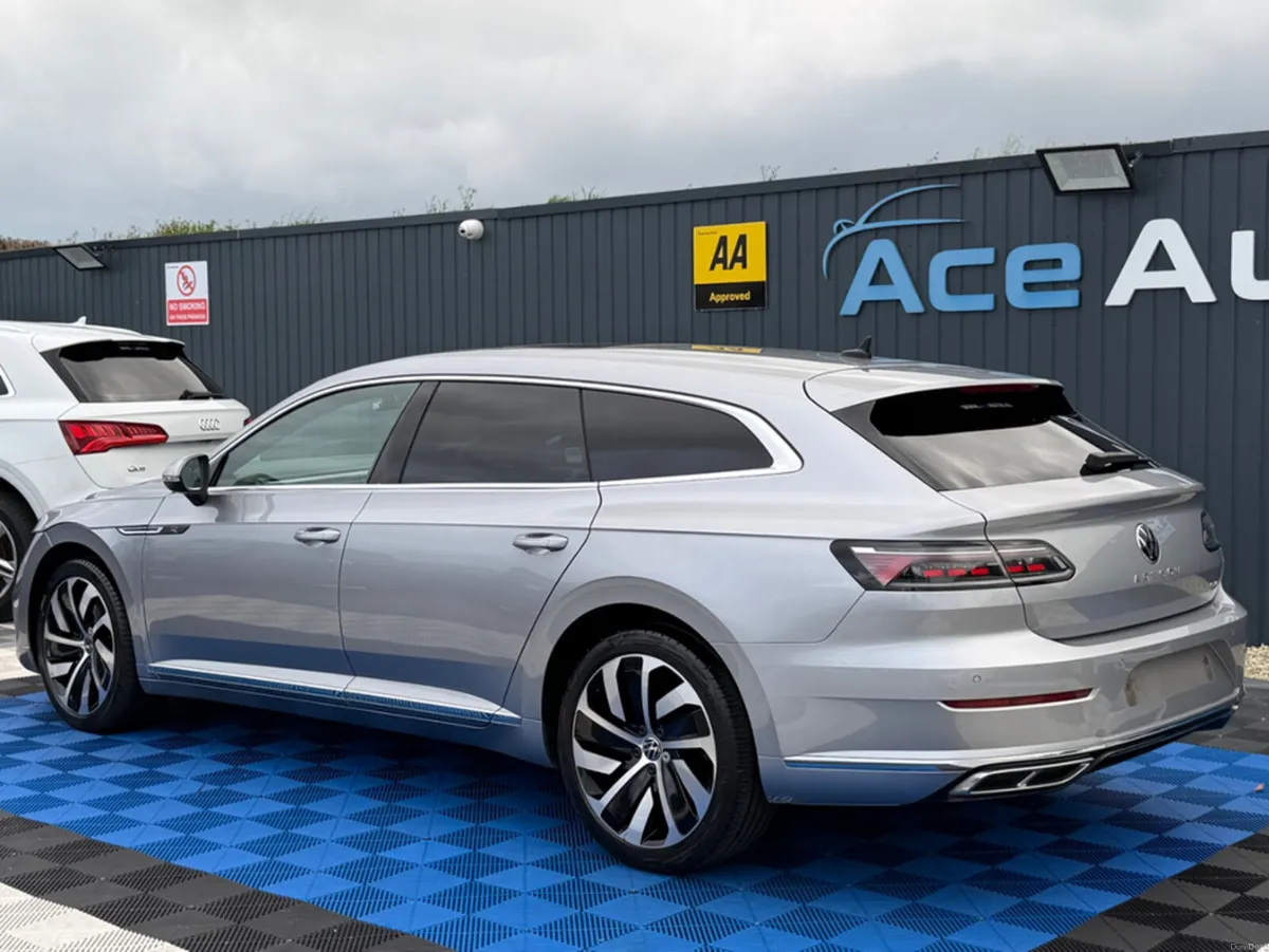 Volkswagen Arteon R LINE - 1.4L PETROL HYBRID - AU - Image 5