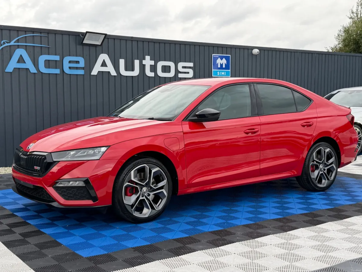Skoda Octavia VRS - 1.4L PETROL HYBRID - AUTO - 12 - Image 3