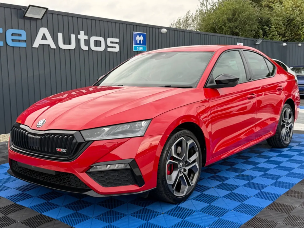 Skoda Octavia VRS - 1.4L PETROL PLUG IN HYBRID - A - Image 2