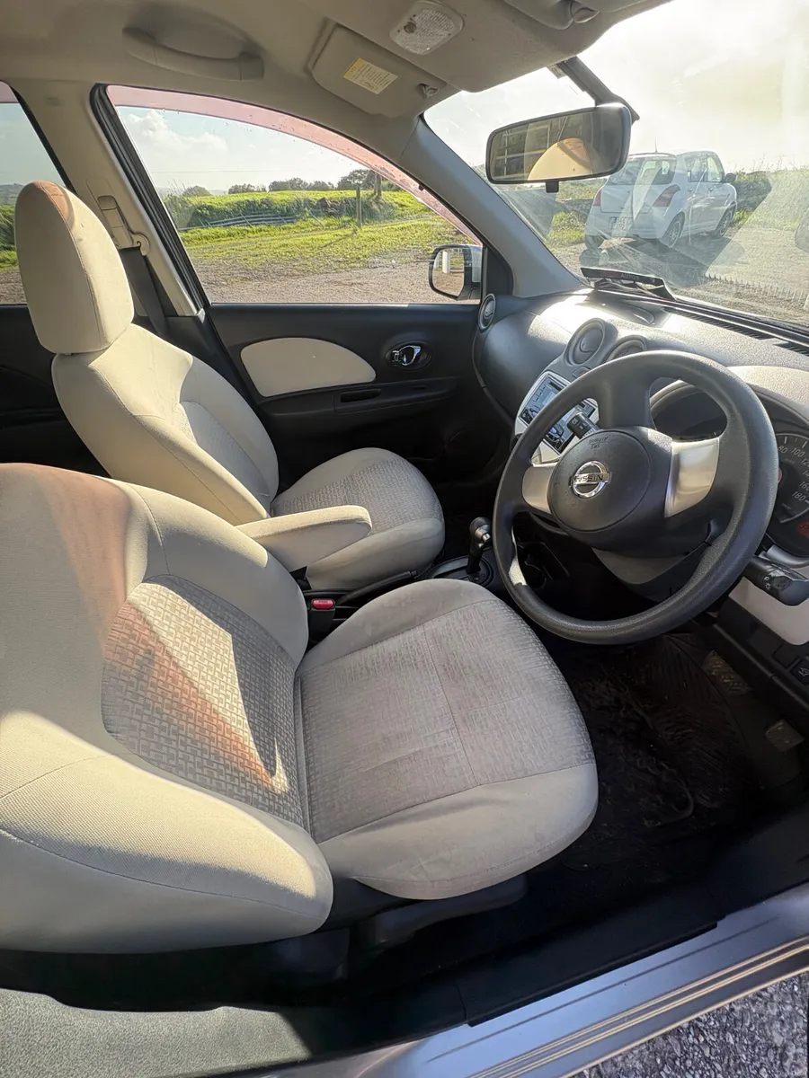 Nissan Micra  Automatic - Image 5