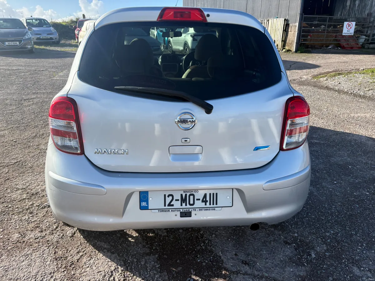 Nissan Micra  Automatic - Image 4