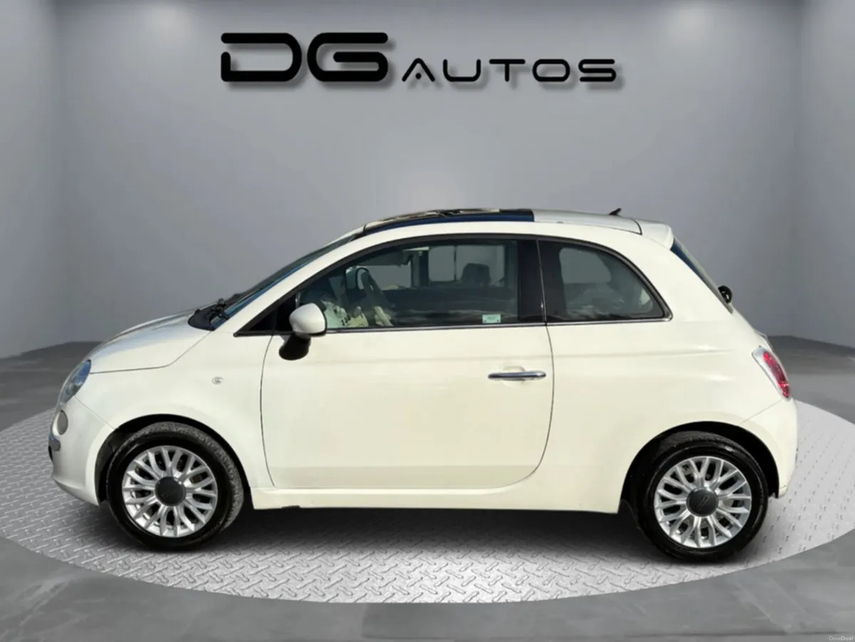 Fiat 500 1.2 LOUNGE 69BHP 3DR - PAN ROOF - Image 1