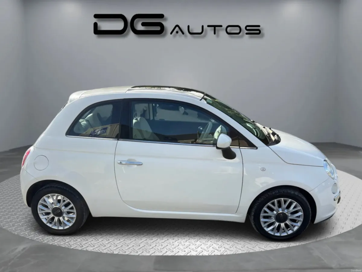 Fiat 500 1.2 LOUNGE 69BHP 3DR - PAN ROOF - Image 2