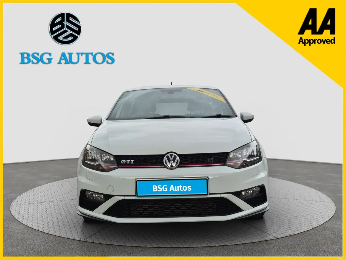 2015 VOLKSWAGEN POLO GTI 1.8 PETROL AUTOMATIC - Image 3