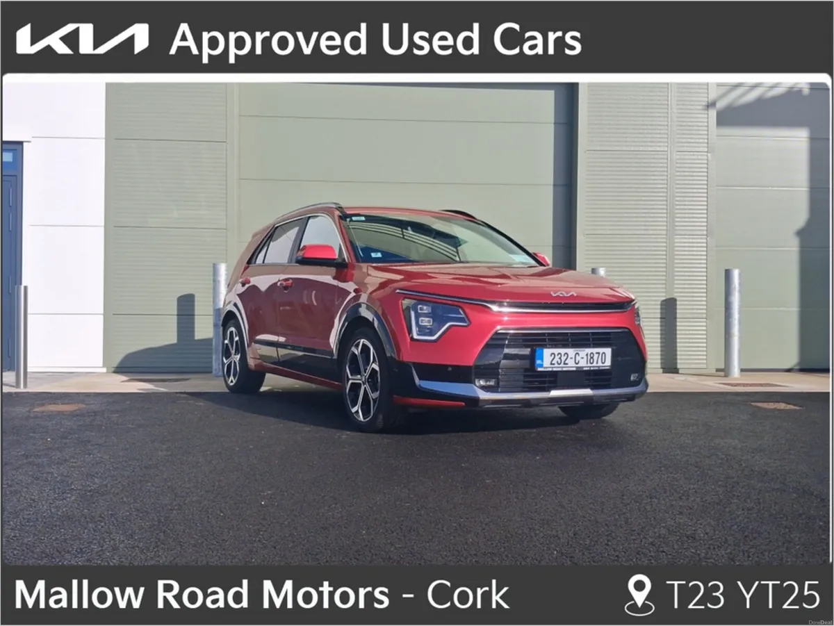 Kia Niro PHEV K3 5DR AUTO - Image 1
