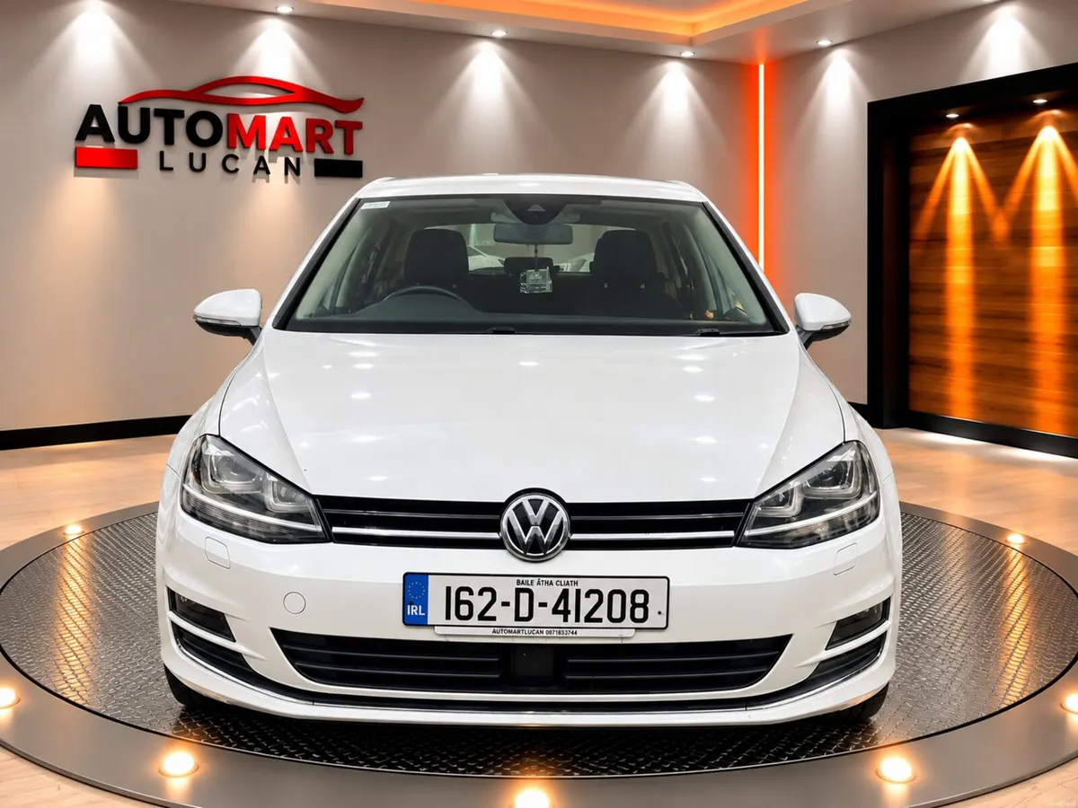 VOLKSWAGEN GOLF 2016 25K KM ONLY CAR PLAY - Image 2